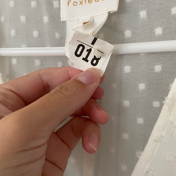 Babette Lace Inset Party Dress from Anthropology. - Picture 8 of 8